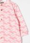 Versace Kids Romper met geometrische print Roze - Thumbnail 3