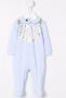 Versace Kids Romper met Greca print Blauw - Thumbnail 2