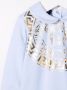 Versace Kids Romper met Greca print Blauw - Thumbnail 4