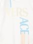 Versace Kids Romper met logoprint Wit - Thumbnail 4