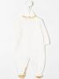 Versace Kids Pyjama met Barocco Babyprint Wit - Thumbnail 2
