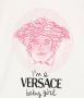 Versace Kids Romper met Medusa print Wit - Thumbnail 3