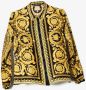 Versace Kids Shirt met Barocco print Zwart - Thumbnail 2