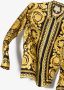 Versace Kids Shirt met Barocco print Zwart - Thumbnail 3