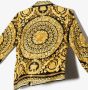 Versace Kids Shirt met Barocco print Zwart - Thumbnail 5