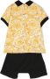 Versace Kids Shirt met barokprint Wit - Thumbnail 2