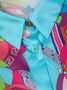 Versace Kids Shirt met grafische print Blauw - Thumbnail 3