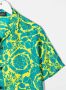 Versace Kids Shirt met tie-dye print Blauw - Thumbnail 3