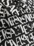 Versace Kids Shirtjurk met logoprint Zwart - Thumbnail 3