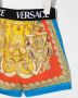 Versace Kids Shorts met barokprint Goud - Thumbnail 3