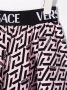 Versace Kids Shorts met logoband Roze - Thumbnail 3