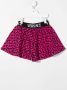 Versace Kids Shorts met logoband Roze - Thumbnail 2