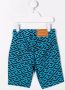 Versace Kids Shorts met print Blauw - Thumbnail 2