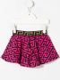 Versace Kids Shorts met wijde pijpen Roze - Thumbnail 2