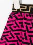 Versace Kids Shorts met wijde pijpen Roze - Thumbnail 3