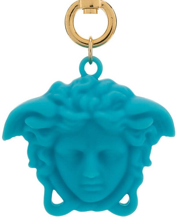 Versace Kids Sleutelhanger met Medusa logo Blauw