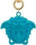 Versace Kids Sleutelhanger met Medusa logo Blauw - Thumbnail 2