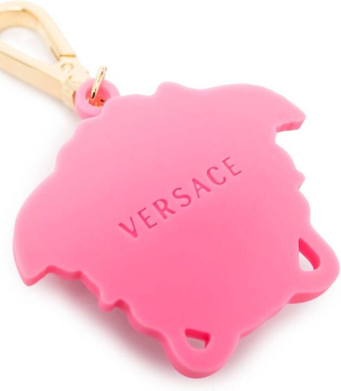 Versace Kids Sleutelhanger met Medusa logo Roze