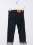 Versace Kids Slim-fit jeans Blauw - Thumbnail 2