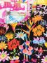 Versace Kids Spijkerrok met bloe print Wit - Thumbnail 3