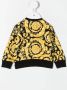 Versace Kids Sweater met Barocco print Goud - Thumbnail 2