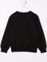 Versace Kids Sweater met geborduurd logo Zwart - Thumbnail 2