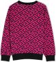 Versace Kids Sweater met Greca-print Roze - Thumbnail 2