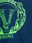 Versace Kids Sweater met logoprint Blauw - Thumbnail 3