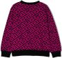 Versace Kids Sweater met logoprint Roze - Thumbnail 2