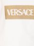 Versace Kids Sweater met logoprint Wit - Thumbnail 3