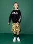 Versace Kids Katoenen sweater met logoprint Zwart - Thumbnail 3
