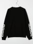 Versace Kids Sweater met logoprint Zwart - Thumbnail 2