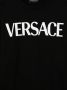 Versace Kids Sweater met logoprint Zwart - Thumbnail 3