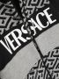 Versace Kids Sweater met rits Grijs - Thumbnail 3