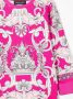 Versace Kids Sweaterjurk met barokprint Roze - Thumbnail 3