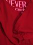 Versace Kids Sweaterjurk met logoprint Rood - Thumbnail 3