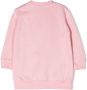 Versace Kids Sweaterjurk met logoprint Roze - Thumbnail 2