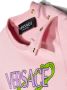 Versace Kids Sweaterjurk met logoprint Roze - Thumbnail 3