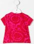 Versace Kids T-shirt met barokprint Roze - Thumbnail 2