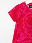 Versace Kids T-shirt met barokprint Roze - Thumbnail 3
