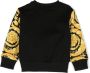 Versace Kids Medusa Baby sweater met barokprint Zwart - Thumbnail 2