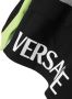 Versace Kids T-shirt met colourblocking Zwart - Thumbnail 3