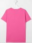 Versace Kids T-shirt met logo Roze - Thumbnail 2