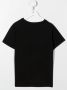 Versace Kids T-shirt met logo Zwart - Thumbnail 2