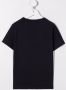 Versace Kids T-shirt met logopatch Blauw - Thumbnail 2