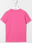 Versace Kids T-shirt met logoprint Roze - Thumbnail 2
