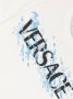 Versace Kids T-shirt met logoprint Wit - Thumbnail 3