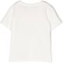 Versace Kids T-shirt met logoprint Wit - Thumbnail 2