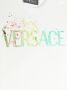 Versace Kids T-shirt met logoprint Wit - Thumbnail 3