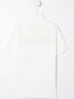 Versace Kids T shirt met logoprint kinderen katoen Polyester 10 Wit - Thumbnail 2